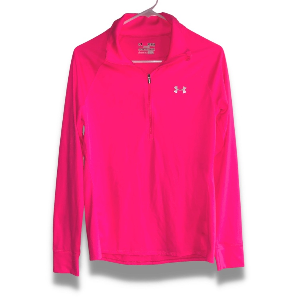 Women’s, Tops, Under Armour, Medium, Pink